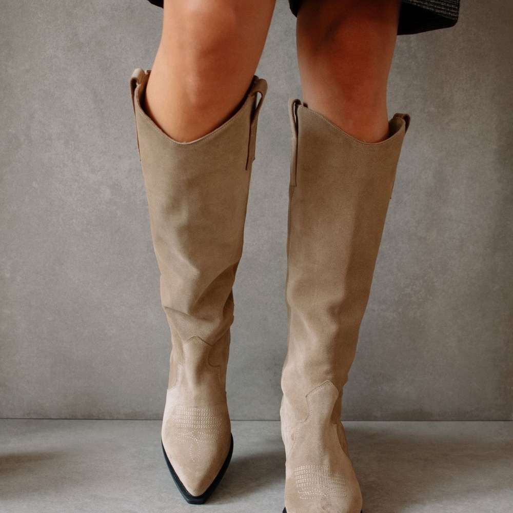 ALOHAS Mount Suede Desert Taupe